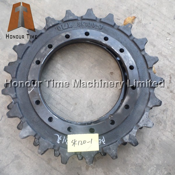 SK120-1 sprocket for excavator undercarriage parts 2404N416